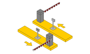 Solución dos carriles