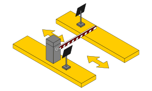 Solución de un carril