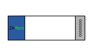 Etiqueta adhesiva RFID